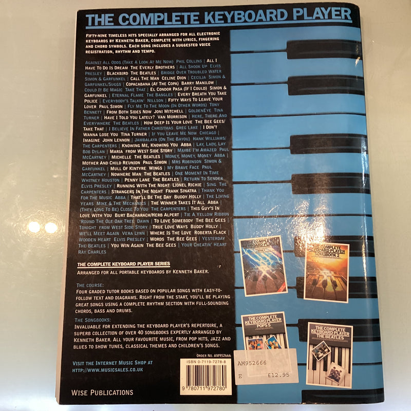 (Pre-Loved) The Complete Keyboard Player - Timeless Hits