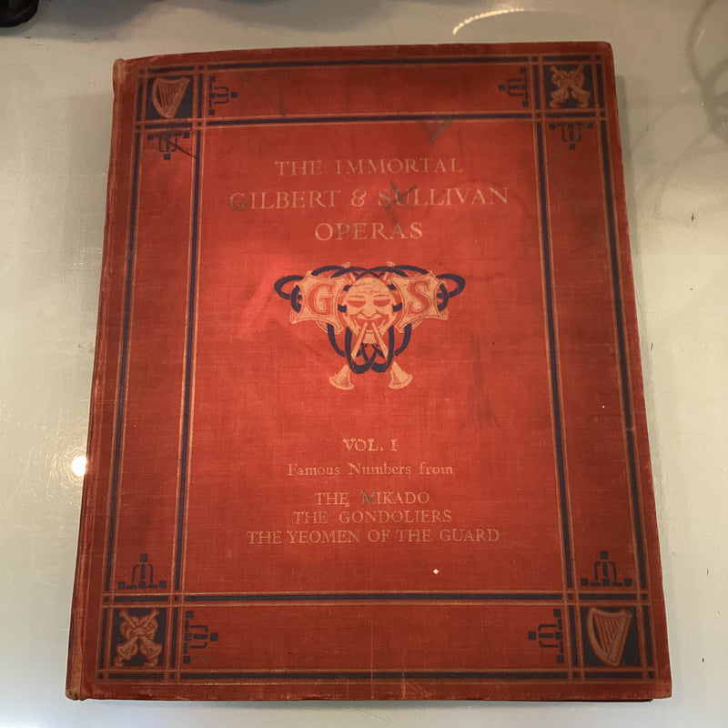 (Pre-Loved) The Immortal Gilbert and Sullivan Operas Vol.1 Hardback