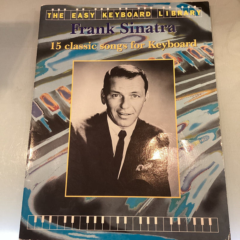 (Pre-Loved) Frank Sinatra - The Easy Keyboard Library