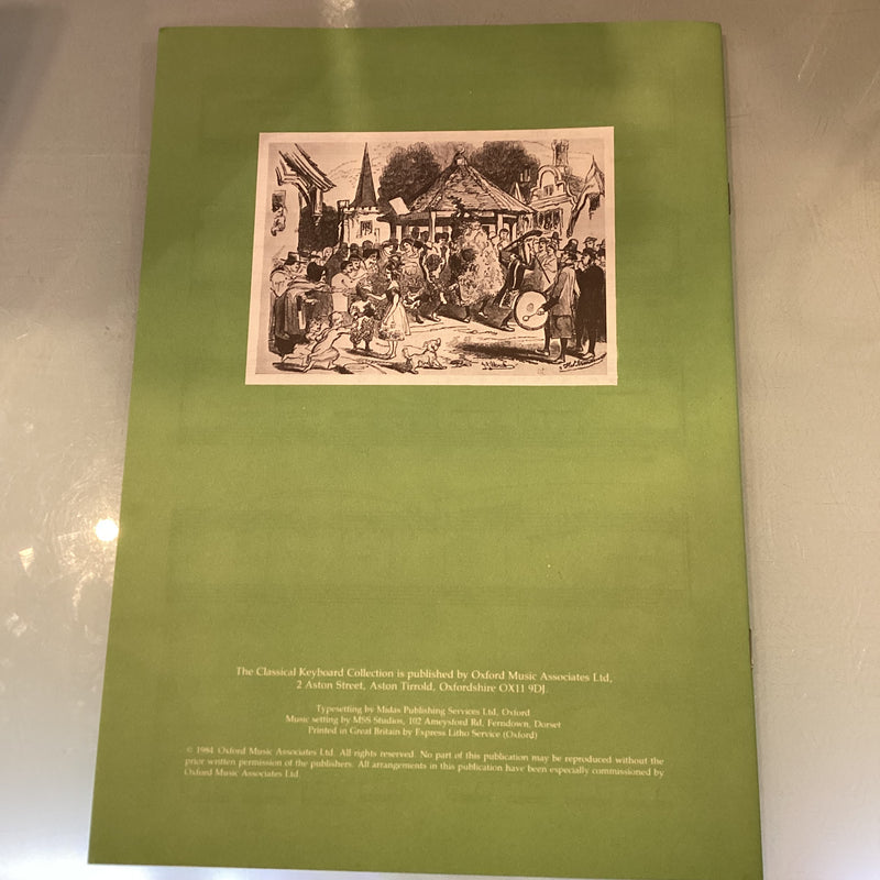 (Pre-Loved) Sumer is Icumen in - Four Traditional British Songs - Classical Keyboard Collection