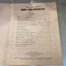 (Pre-Loved) More Pub Favourites - Francis and Days (Piano and Vocal)