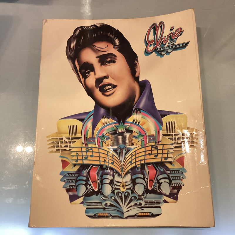(Pre-Loved) Elvis Complete - Wise Publications (1974) Piano, Voice and Guitar