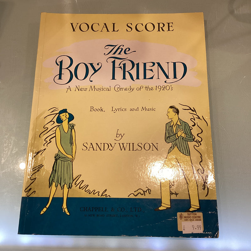 (Pre-Loved) The Boy Friend - Sandy Wilson (Vocal Score and Piano Accompiment)