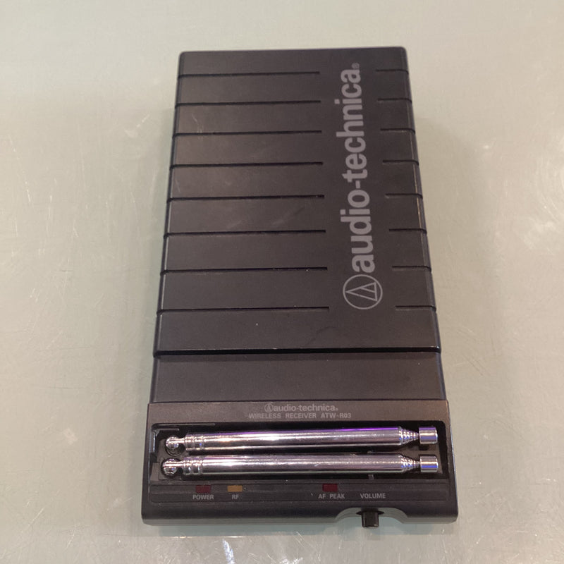 (Pre-Loved) Audio Technica ATW-R03 Wireless Microphone System (175.000MHz)