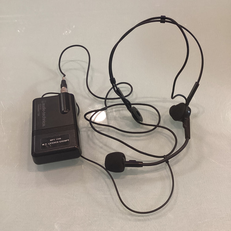 (Pre-Loved) Audio Technica ATW-R03 Wireless Microphone System (175.000MHz)