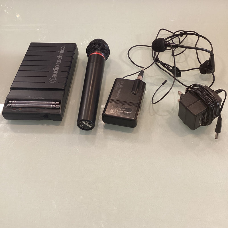 (Pre-Loved) Audio Technica ATW-R03 Wireless Microphone System (175.000MHz)