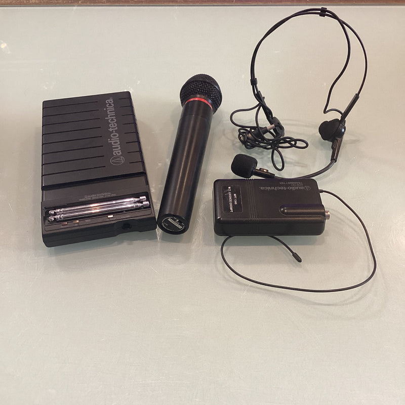 (Pre-Loved) Audio Technica ATW-R03 Wireless Microphone System (175.000MHz)