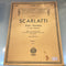 (Pre-Loved) Scarlatti Sixty Sonatas Volume 1 for Piano (Schirmer's Library of Musical Classic Edition)