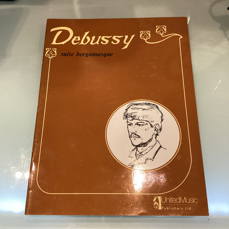 (Pre-Loved) Debussy Suite Bergamasque - United Music Publishers