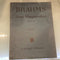 (Pre-Loved) Brahms Zwei Rhapsodien for Piano  Opus 79 Urtext (G.Henle Verlag)