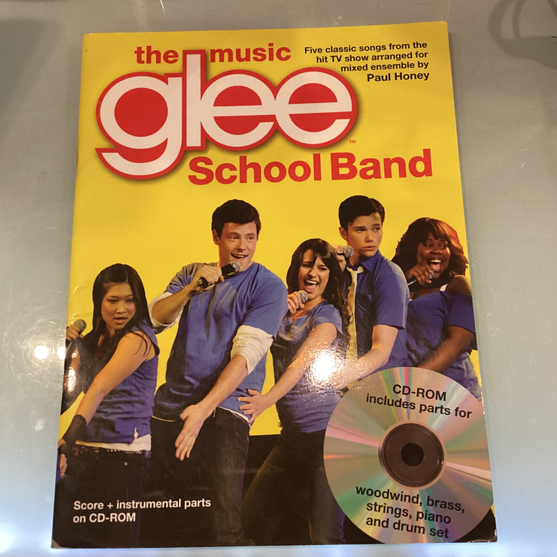 (Pre-Loved) Glee School Band Includes CD-Rom