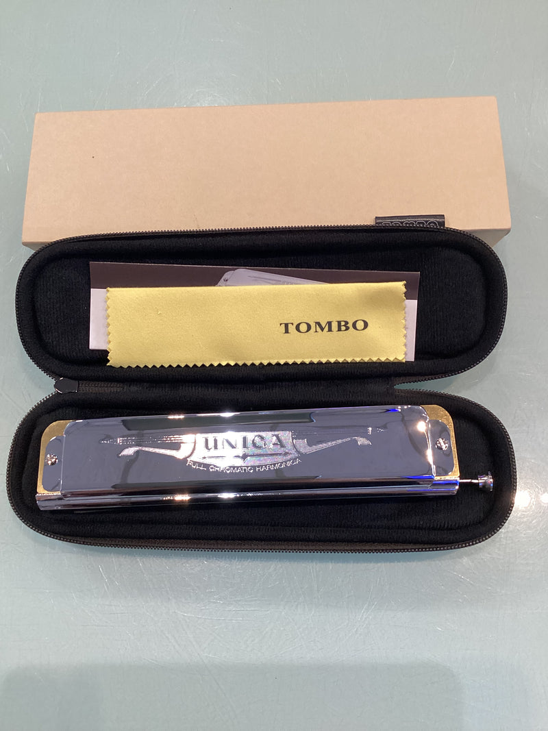 Tombo Harmonica UNICA Chromatic C