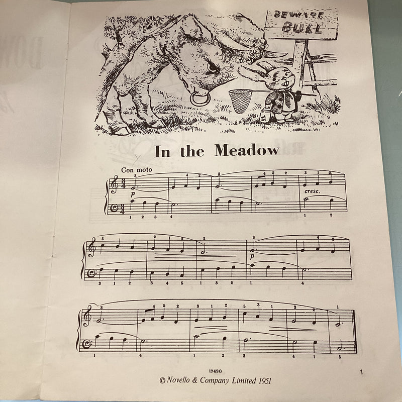 (Pre-Loved) Down A Country Lane - Marjorie Helyer - Piano - Novello