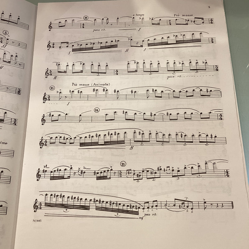 (Pre-Loved) Sonatina for Flute and Piano - Eldin Burton