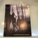 (Pre-Loved) Harvey Andrews Song Book With Melody, Chords and Lyrics