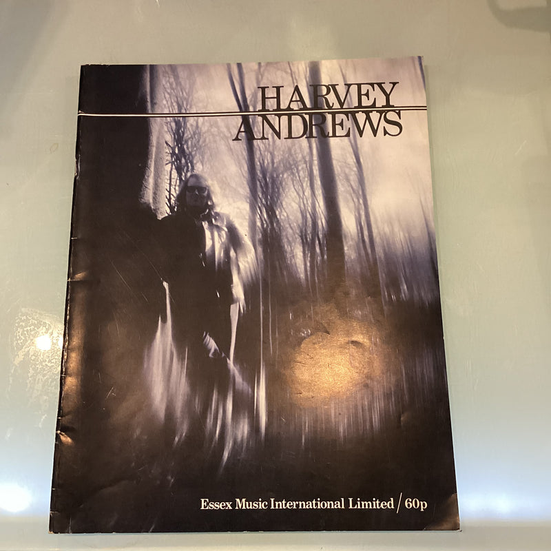 (Pre-Loved) Harvey Andrews Song Book With Melody, Chords and Lyrics