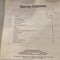 (Pre-Loved) Harvey Andrews Song Book With Melody, Chords and Lyrics