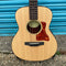 Adam Black 0-2E Electro Acoustic Travel Bass Guitar with Padded Gig Bag