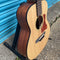 Adam Black 0-2E Electro Acoustic Travel Bass Guitar with Padded Gig Bag
