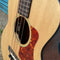 Adam Black 0-2E Electro Acoustic Travel Bass Guitar with Padded Gig Bag