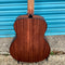 Adam Black 0-2E Electro Acoustic Travel Bass Guitar with Padded Gig Bag