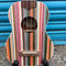 Adam Black ABUKS130 Soprano Ukulele - Rainbow