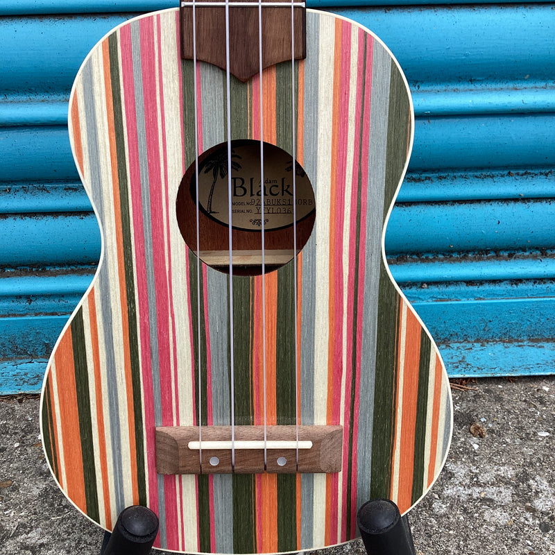 Adam Black ABUKS130 Soprano Ukulele - Rainbow