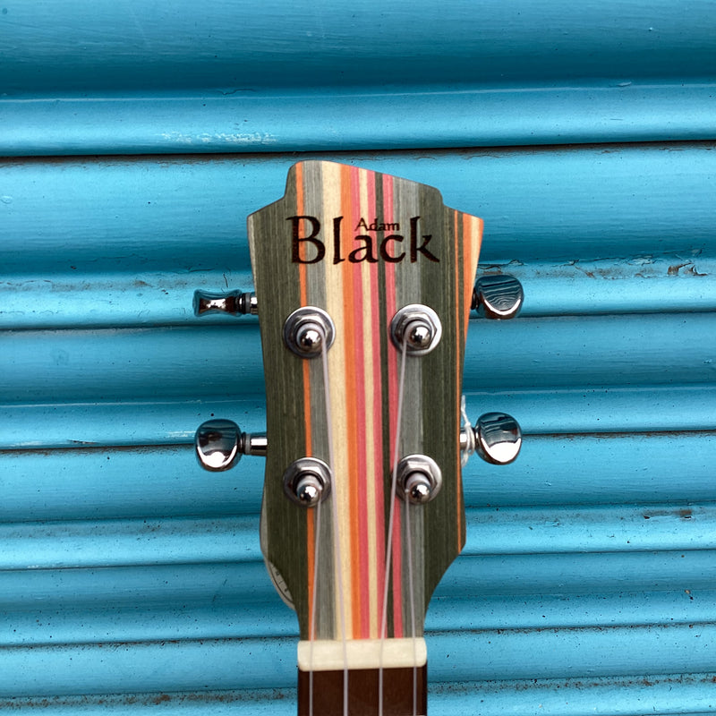 Adam Black ABUKS130 Soprano Ukulele - Rainbow