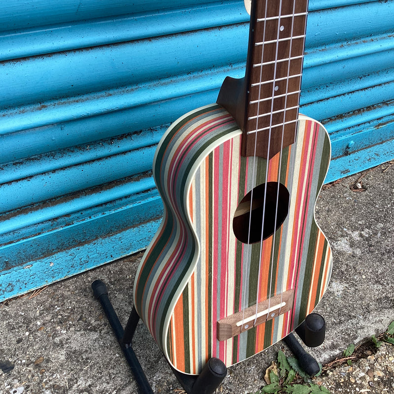 Adam Black ABUKS130 Soprano Ukulele - Rainbow
