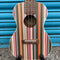 Adam Black ABUKC130 Concert Ukulele - Rainbow