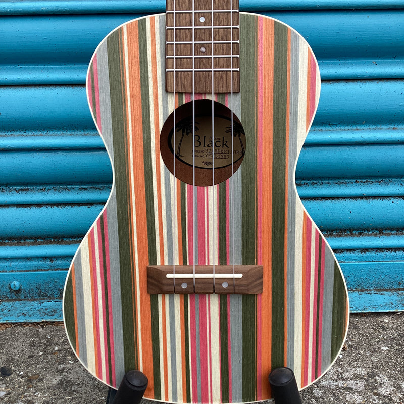 Adam Black ABUKC130 Concert Ukulele - Rainbow