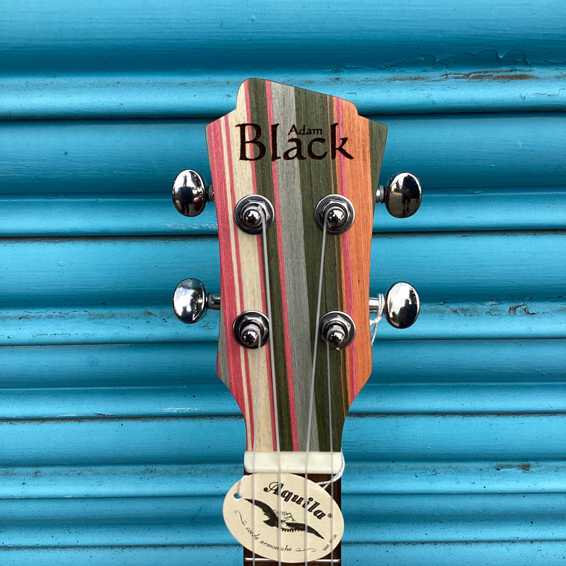 Adam Black ABUKC130 Concert Ukulele - Rainbow