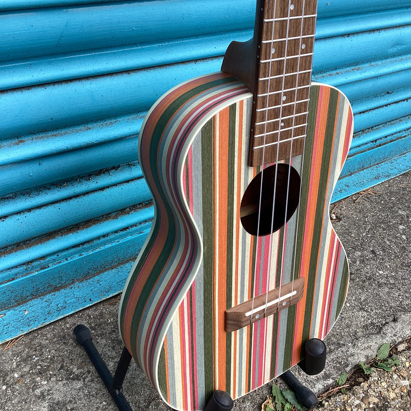 Adam Black ABUKC130 Concert Ukulele - Rainbow
