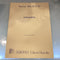 (Pre-Loved) Darius Milhaud Sonatine for Flute and Piano - Durand