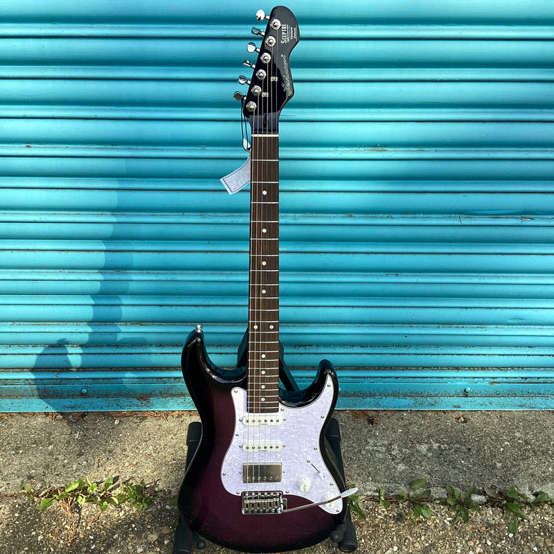 Sceptre Ventana Deluxe Electric Guitar in Misty Violet - SV2MV
