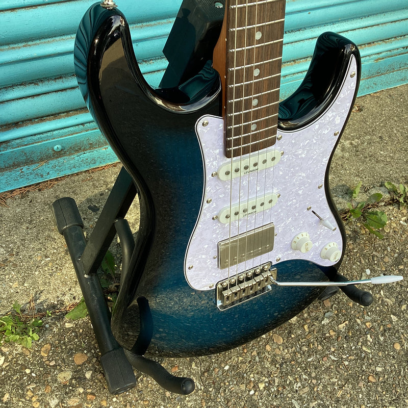 Sceptre SV2 Ventana Deluxe Ocean Blue Electric Guitar