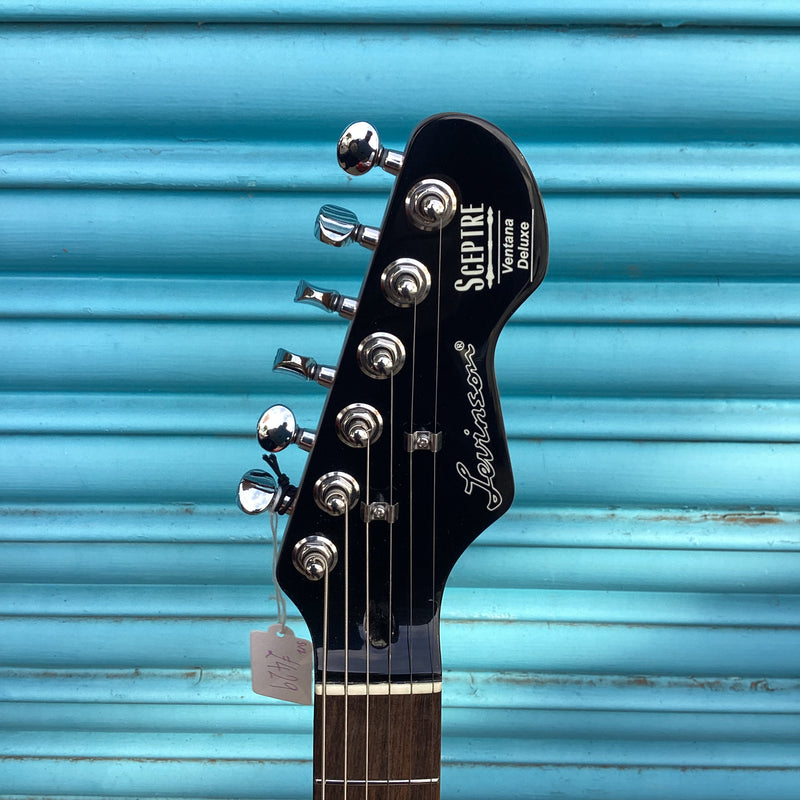 Sceptre SV2 Ventana Deluxe Ocean Blue Electric Guitar