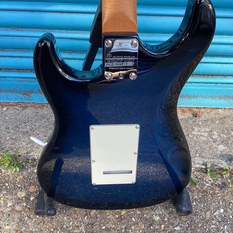 Sceptre SV2 Ventana Deluxe Ocean Blue Electric Guitar