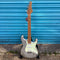 Northstar by Tanglewood NS1IS Double Cut Electric Guitar SSS (Strat Style) Inca Silver