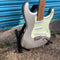 Northstar by Tanglewood NS1IS Double Cut Electric Guitar SSS (Strat Style) Inca Silver