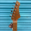 Northstar by Tanglewood NS1IS Double Cut Electric Guitar SSS (Strat Style) Inca Silver
