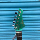 Northstar Pro Blues Commander Emerald Green Electric Guitar - NSP4EG