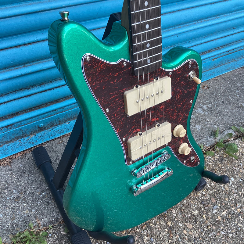 Northstar Pro Blues Commander Emerald Green Electric Guitar - NSP4EG