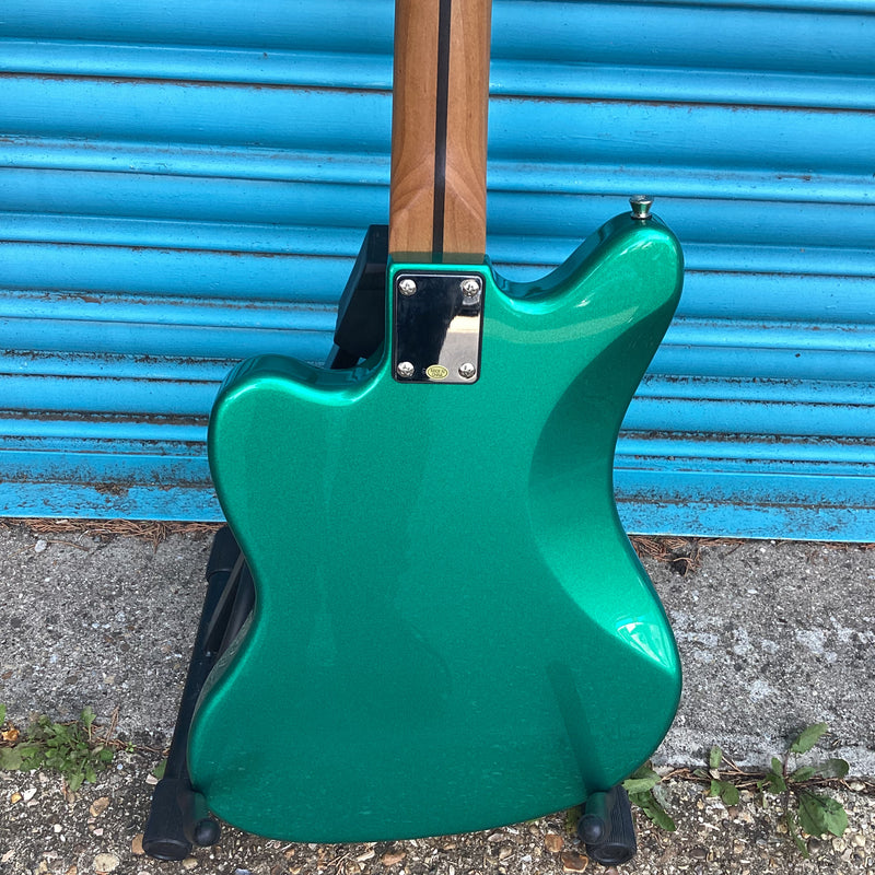Northstar Pro Blues Commander Emerald Green Electric Guitar - NSP4EG