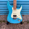 Northstar Pro Double Cut Cadillac Blue Electric Guitar (Strat Style)