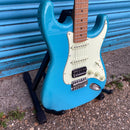 Northstar Pro Double Cut Cadillac Blue Electric Guitar (Strat Style)