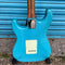 Northstar Pro Double Cut Cadillac Blue Electric Guitar (Strat Style)