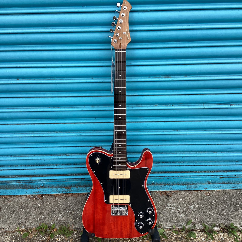 Northstar Pro Single Cut Electric Guitar in Red (Tele Inspired) NSP2NA