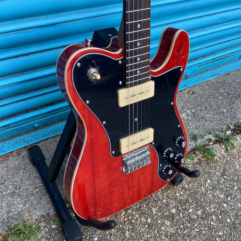 Northstar Pro Single Cut Electric Guitar in Red (Tele Inspired) NSP2NA