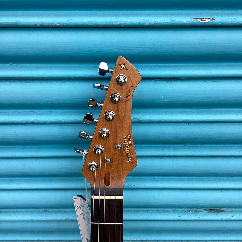 Northstar Pro Single Cut Electric Guitar in Red (Tele Inspired) NSP2NA